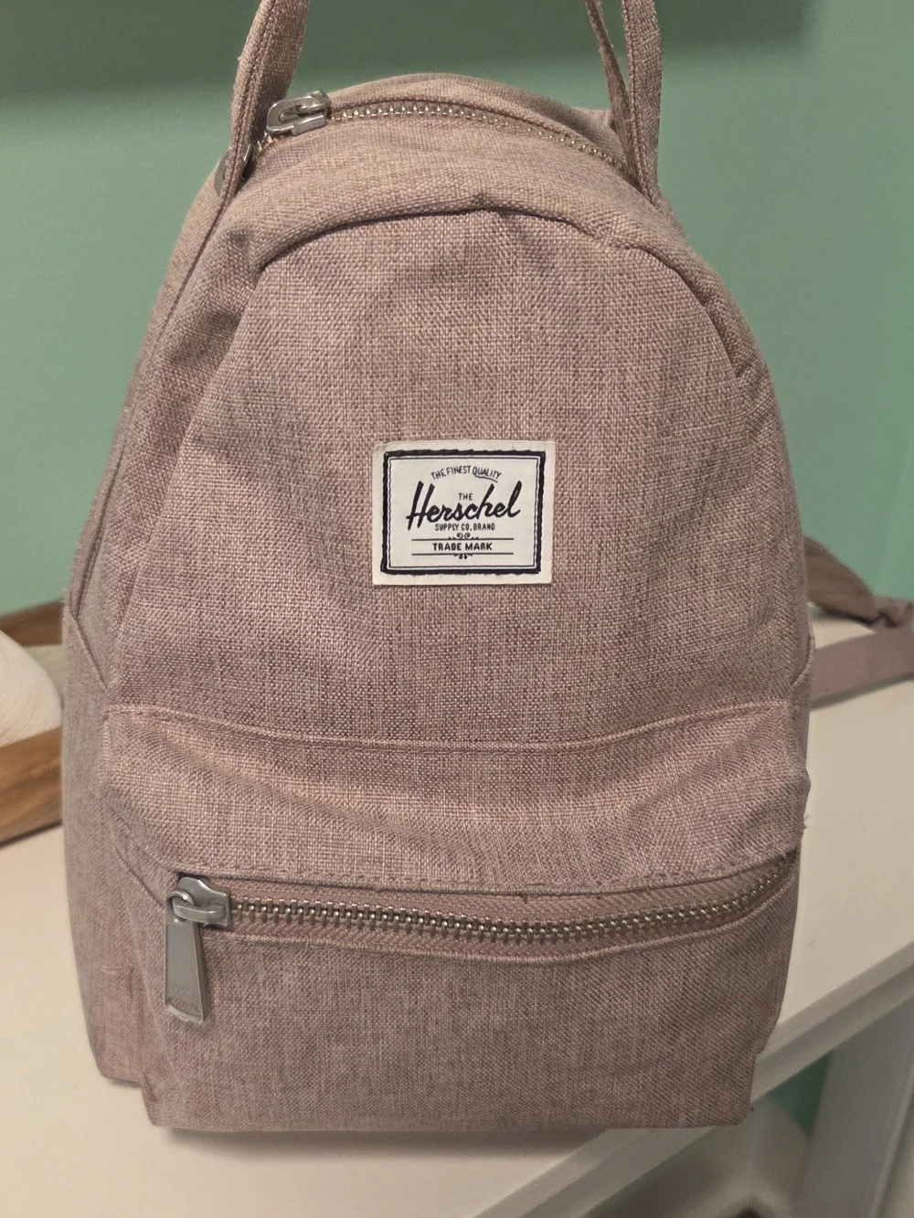 Pink Mini Backpack - Picture 1 of 7